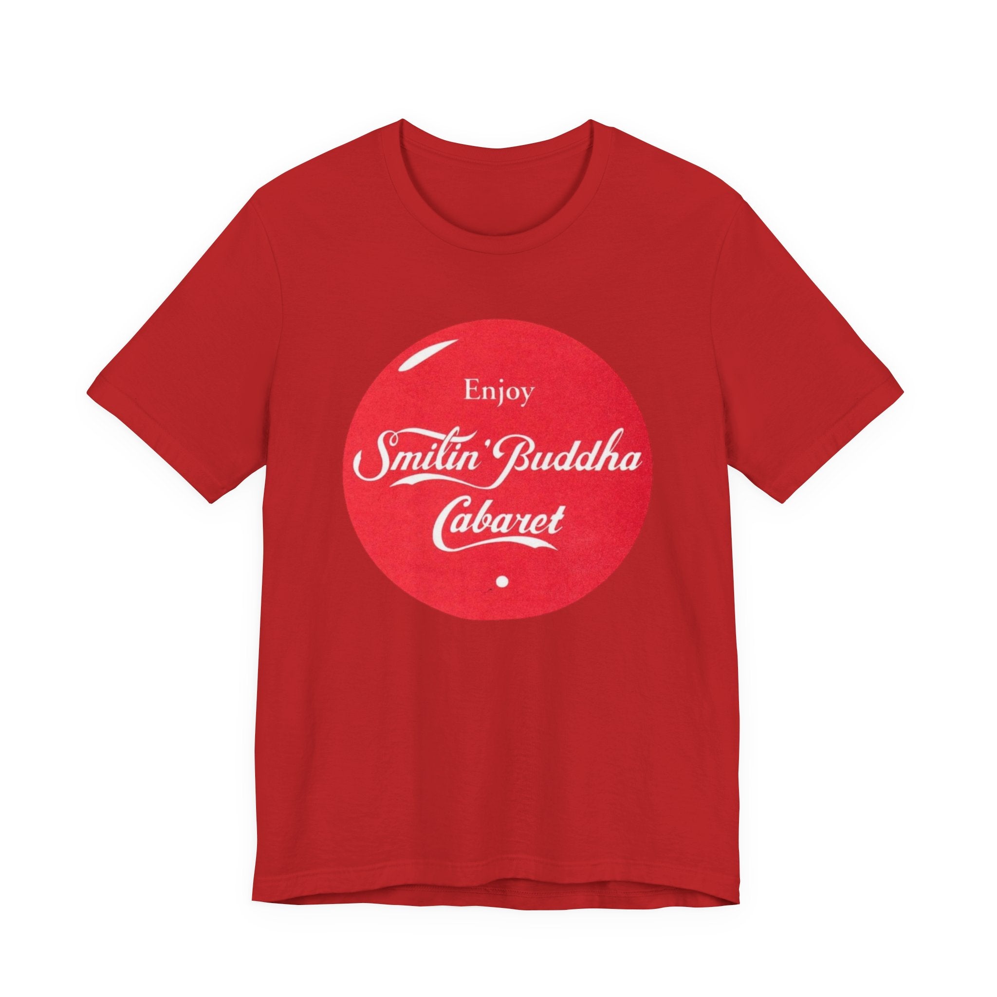 Enjoy Smilin Buddha T-Shirt