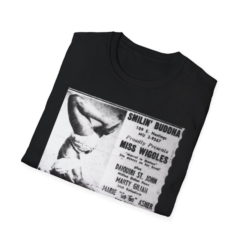 Vintage Circus Poster T-Shirt — Acrobats & Showbill Graphic Tee