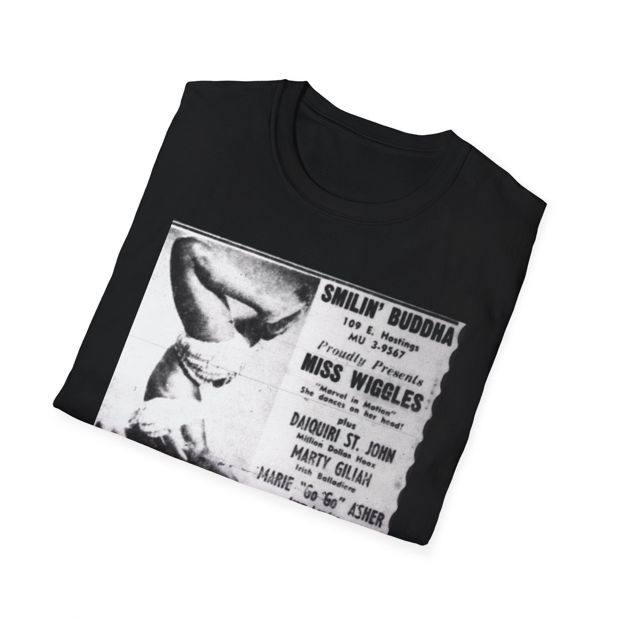 Vintage Circus Poster T-Shirt — Acrobats & Showbill Graphic Tee