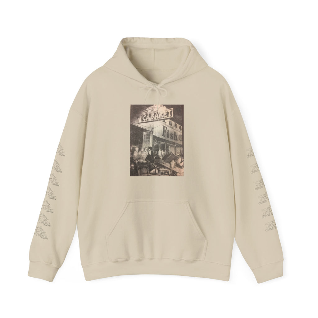 Vintage Street Music Hoodie – 'Ramajé' Graphic Band Sweatshirt