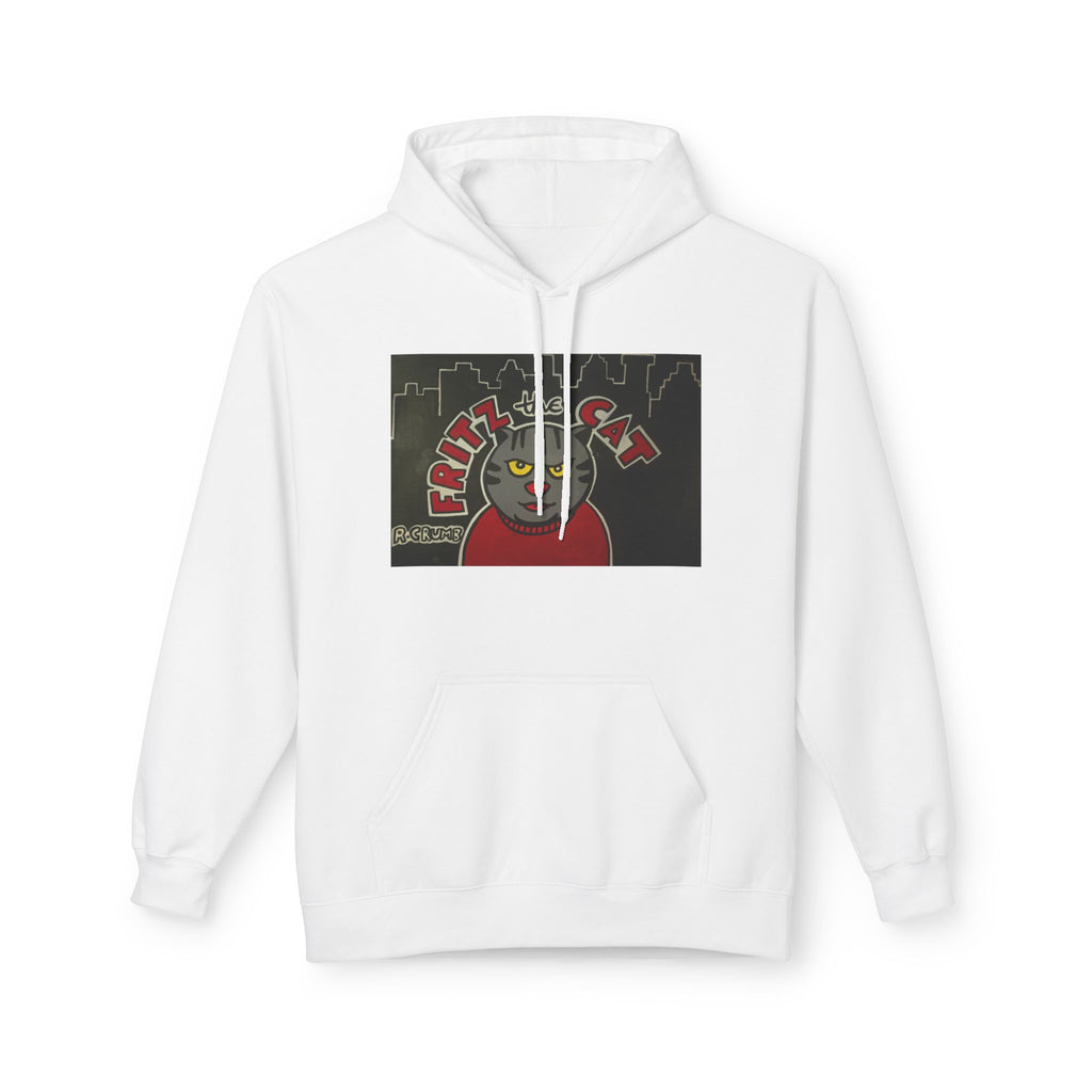 Hoodie — Grinning Skull 'Free Art' Streetwear Pullover