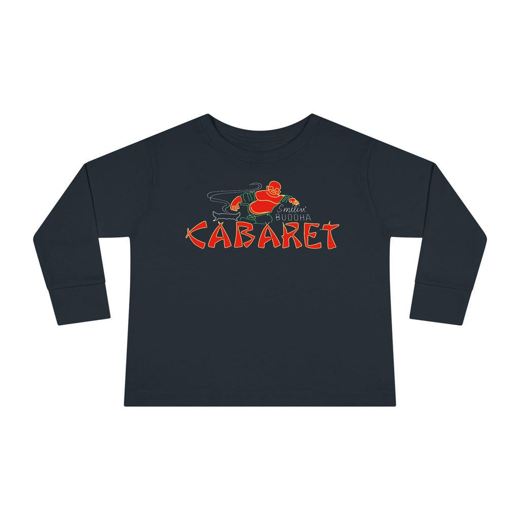 Cabaret Toddler Long Sleeve Tee — Red Hat Graphic