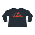 Cabaret Toddler Long Sleeve Tee — Red Hat Graphic
