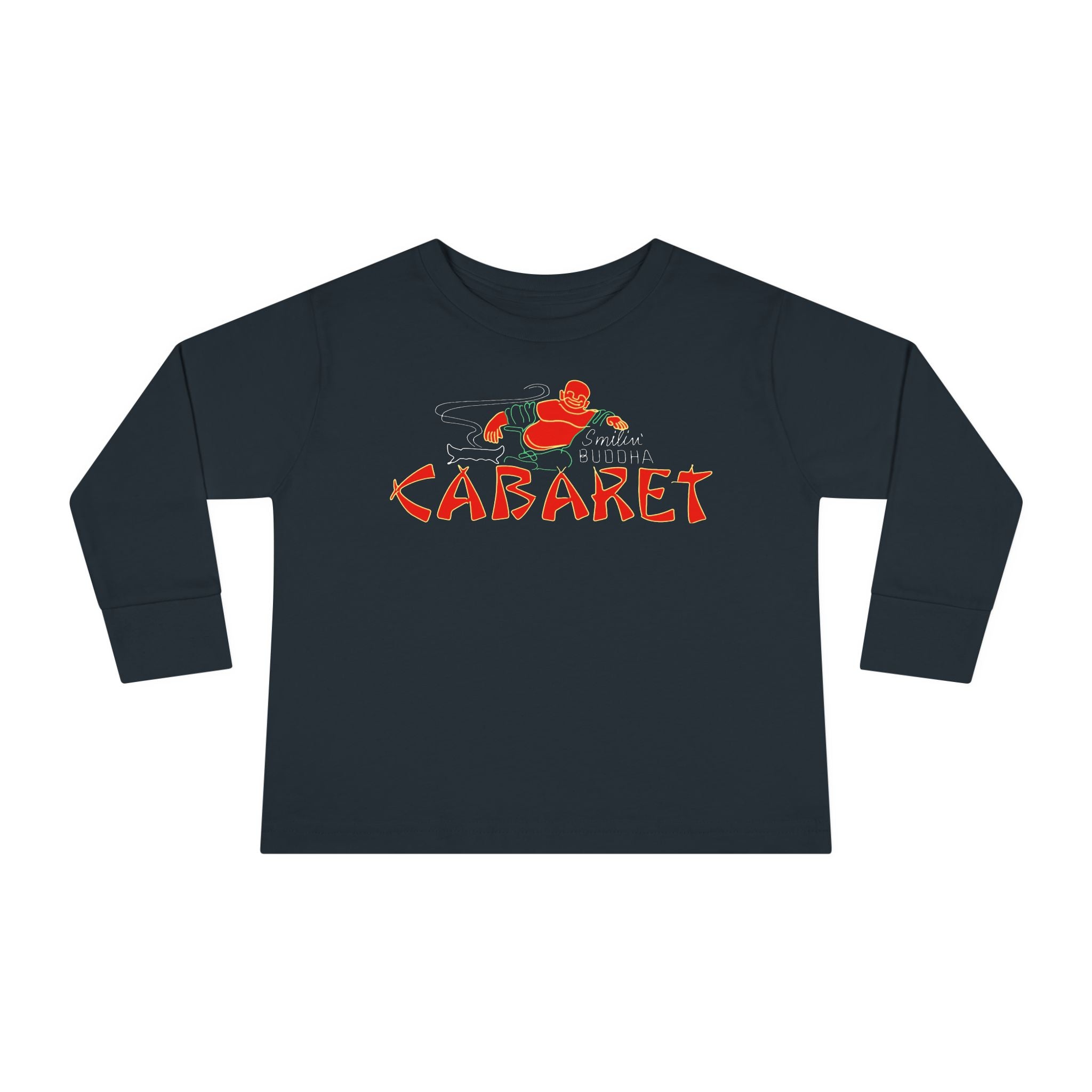 Cabaret Toddler Long Sleeve Tee — Red Hat Graphic