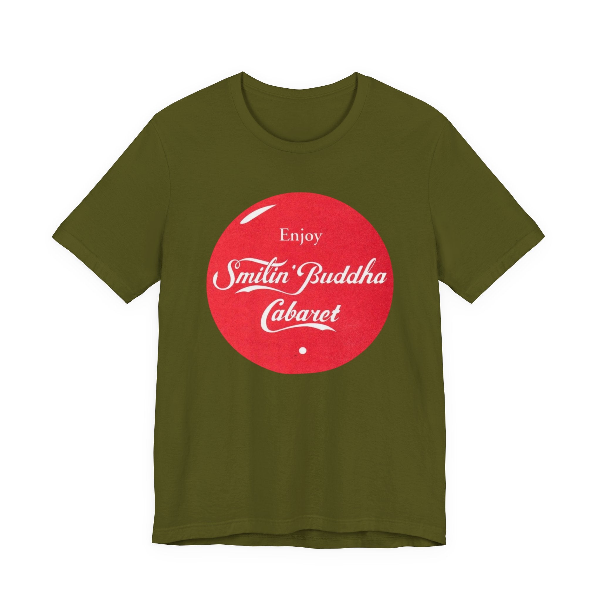 Enjoy Smilin Buddha T-Shirt