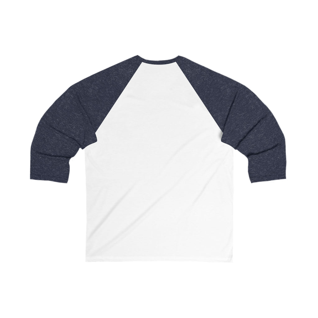 Alien Sloth UFO Baseball Tee – Cute Retro Space Graphic 3/4 Sleeve Shirt