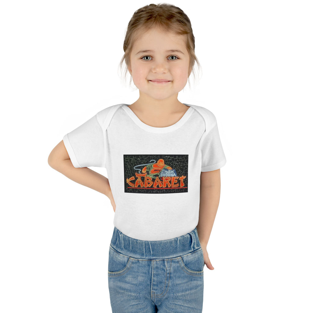 Smilin Buddha Baby Bodysuit