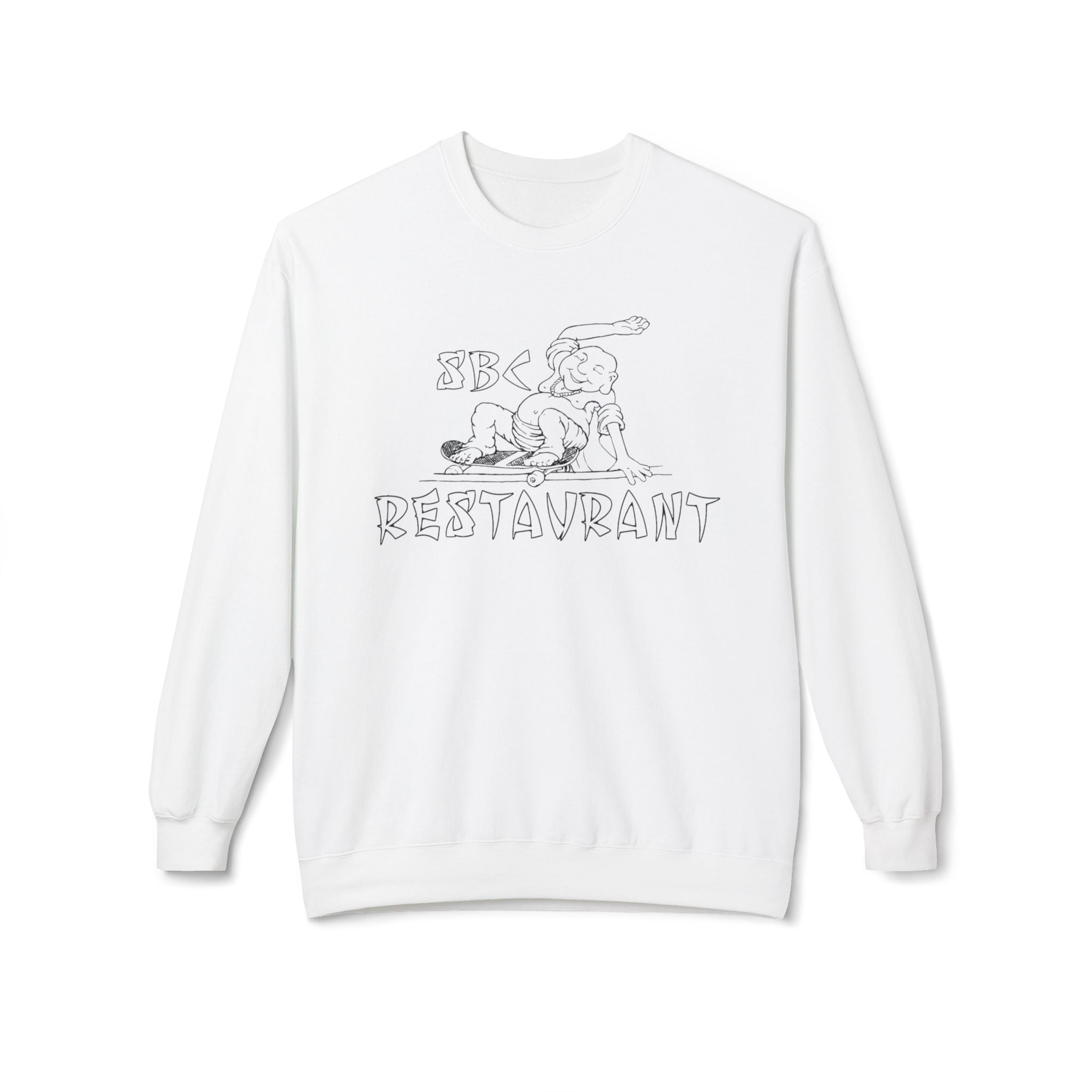 Chef Cat Crewneck Sweatshirt
