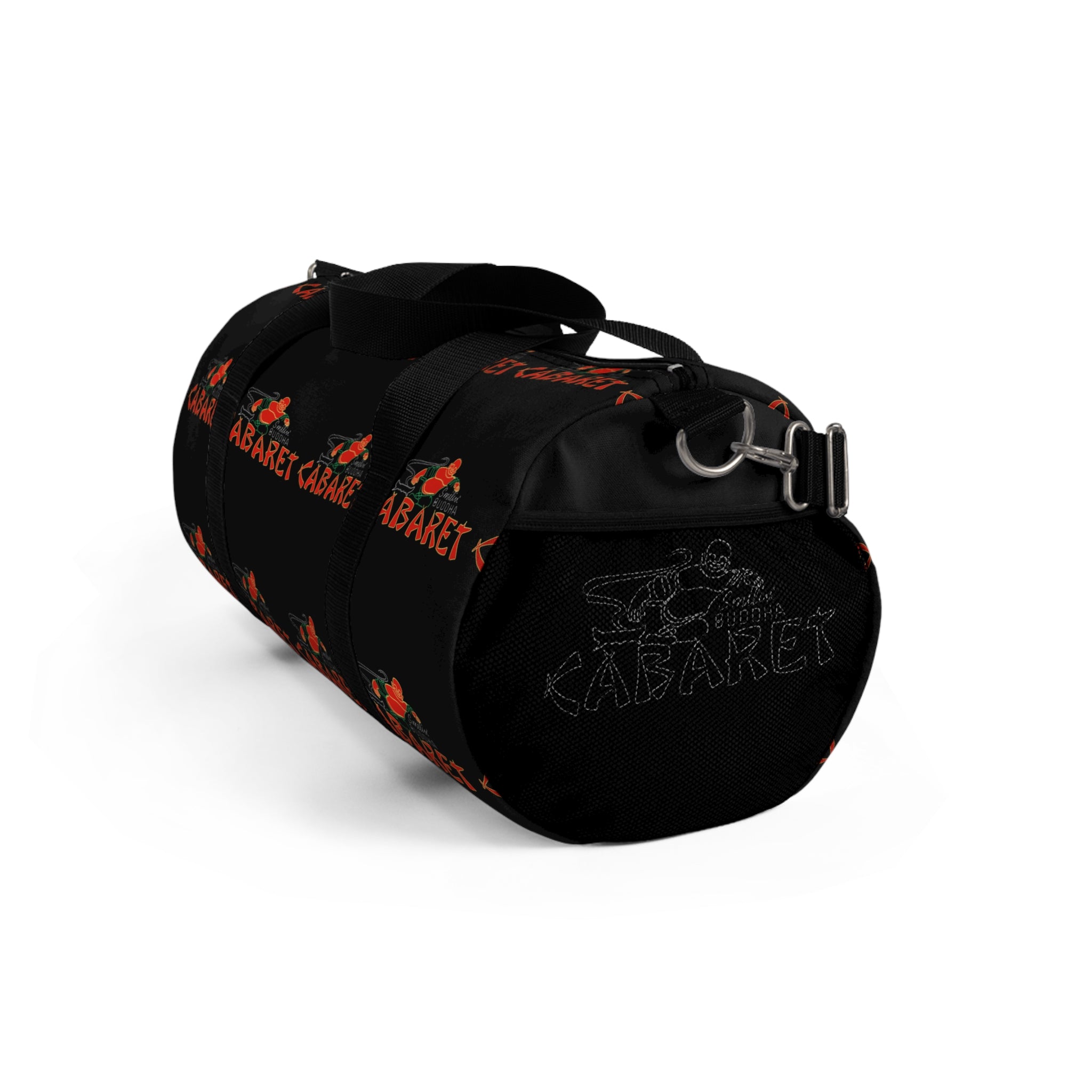 Cabaret Rose Duffel Bag – Retro Burlesque Gym & Travel Bag