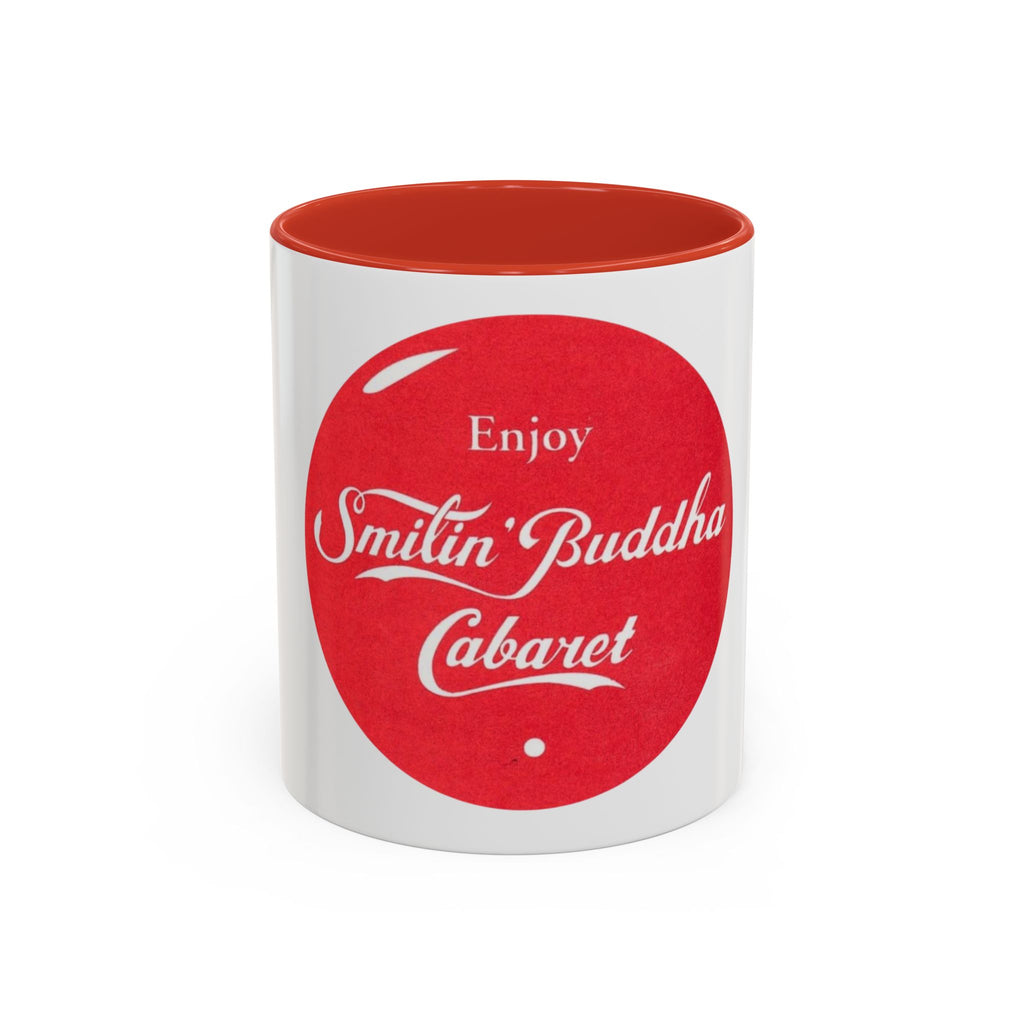 Enjoy Smilin Buddha Mug