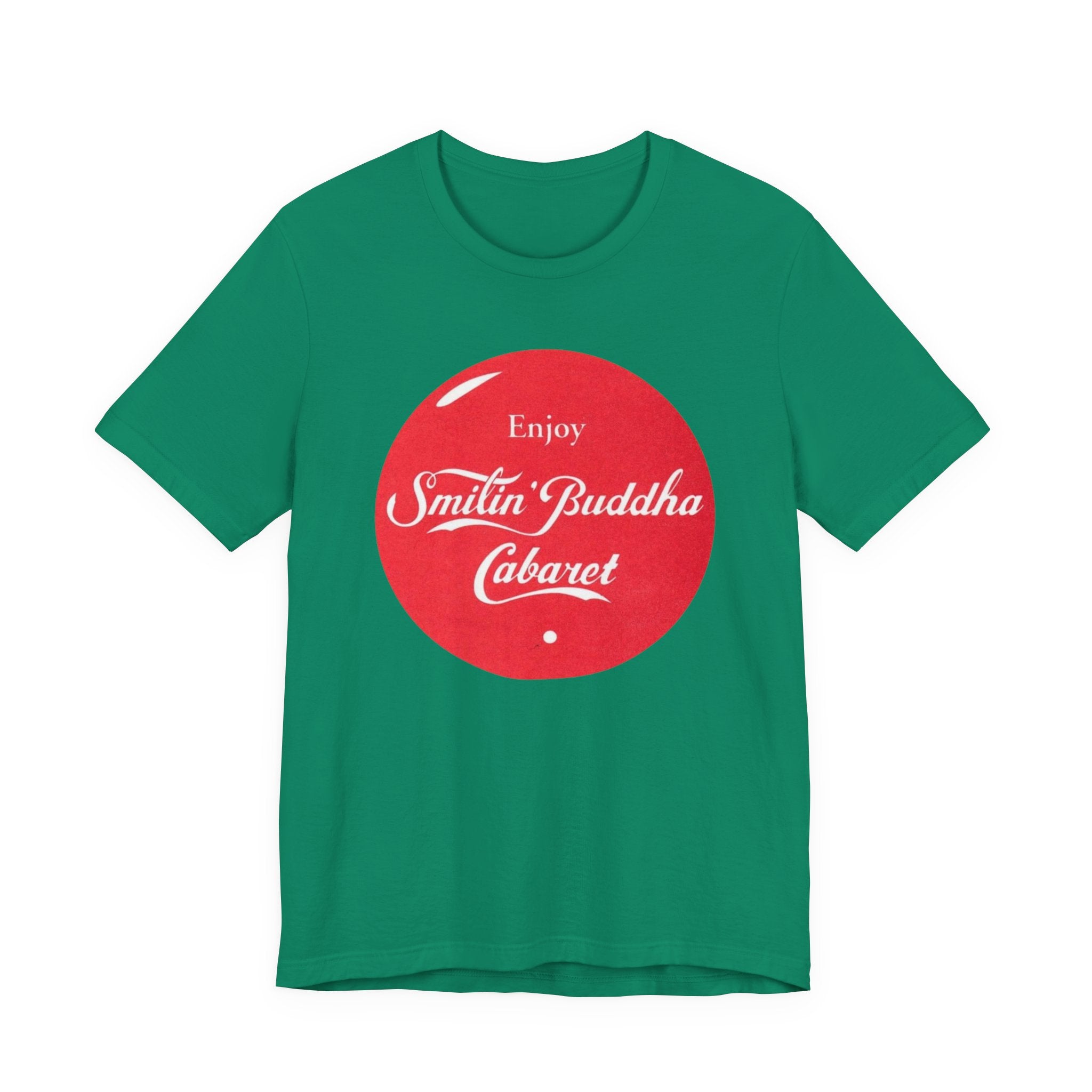 Enjoy Smilin Buddha T-Shirt