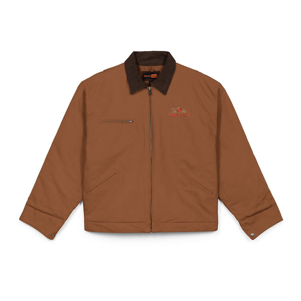 Duck Cloth Work Jacket
