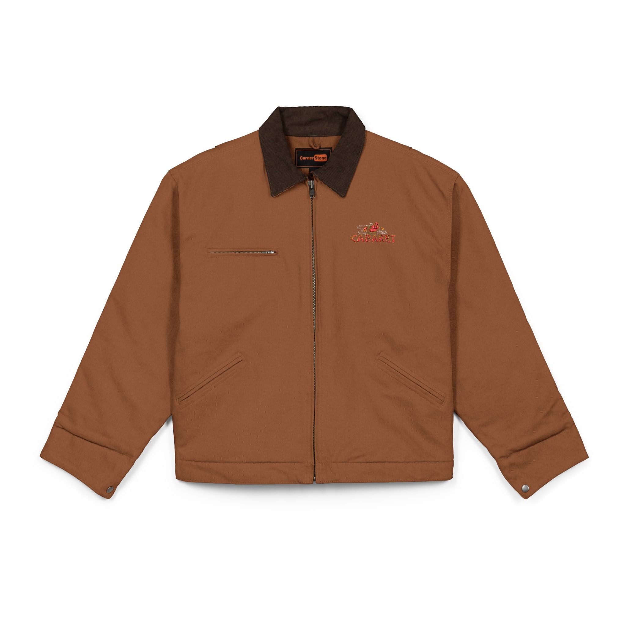 Duck Cloth Work Jacket