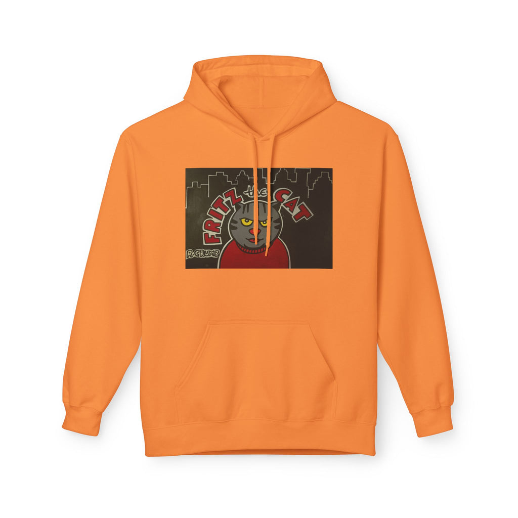 Hoodie — Grinning Skull 'Free Art' Streetwear Pullover