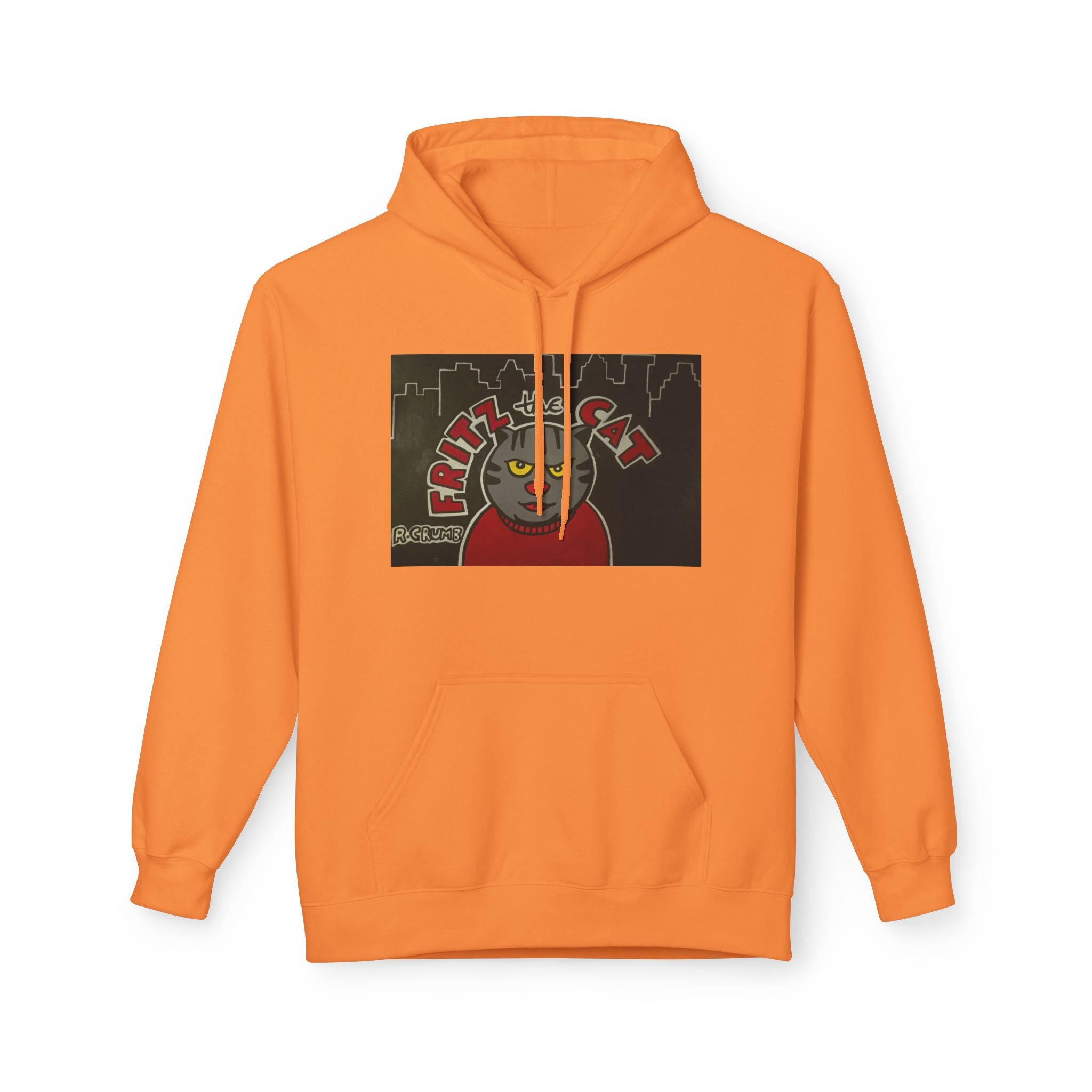 Hoodie — Grinning Skull 'Free Art' Streetwear Pullover