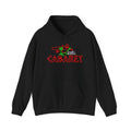 Cabaret Dancer Hoodie - Retro Neon Line Art Musical Theatre Pullover