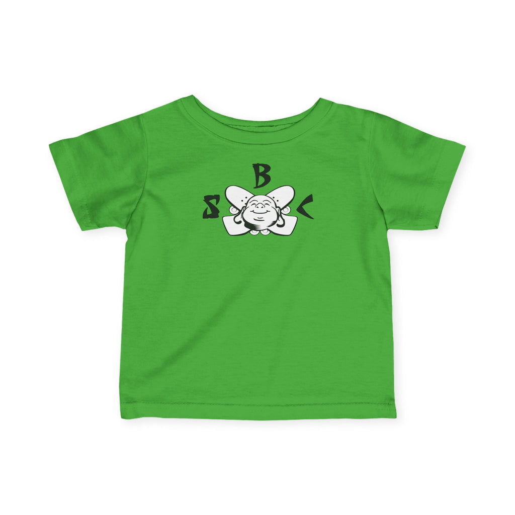 Infant Tee — Cute Bee Flower Graphic Baby Shirt