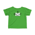 Infant Tee — Cute Bee Flower Graphic Baby Shirt
