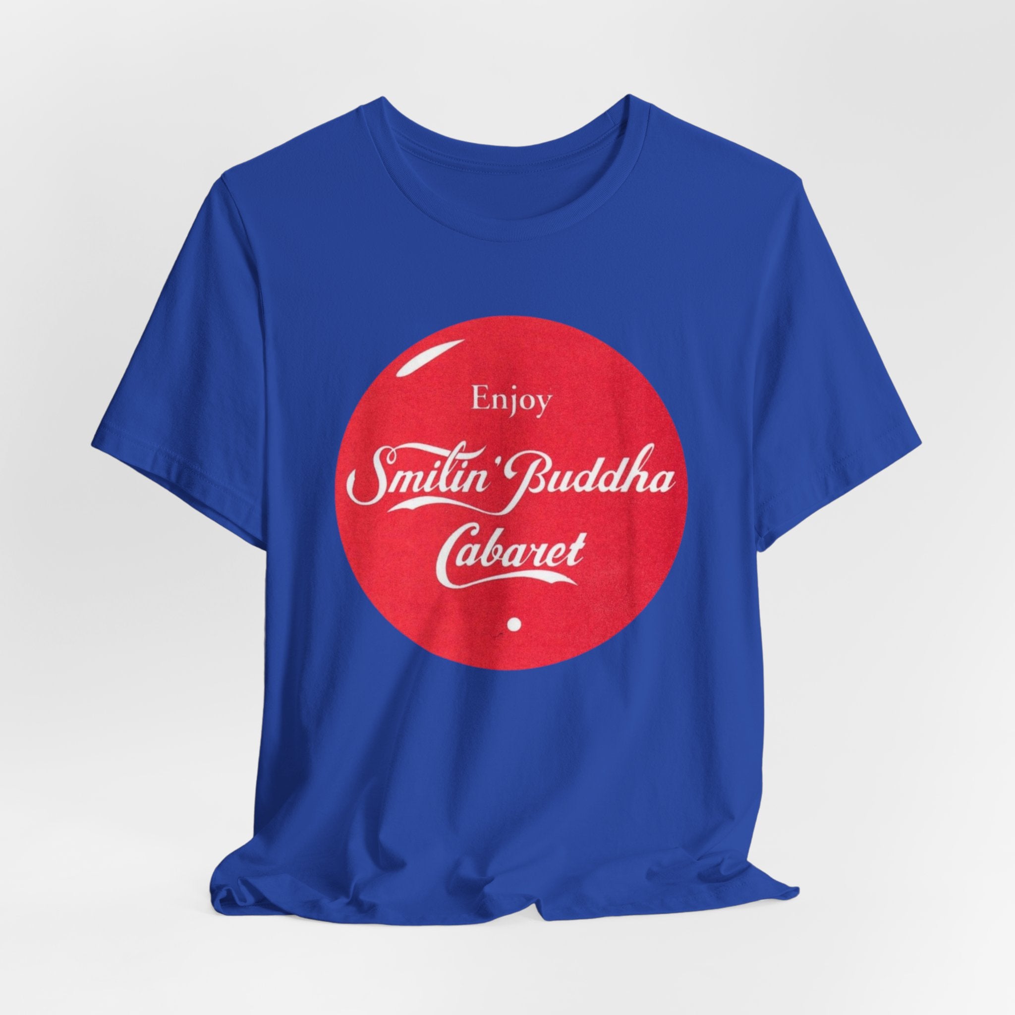 Enjoy Smilin Buddha T-Shirt