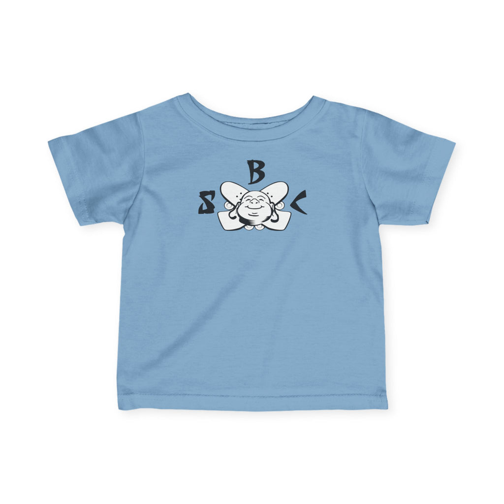 Infant Tee — Cute Bee Flower Graphic Baby Shirt