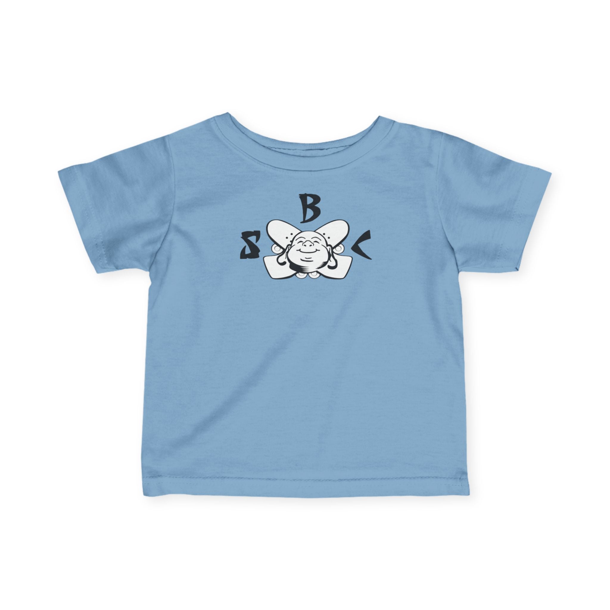 Infant Tee — Cute Bee Flower Graphic Baby Shirt