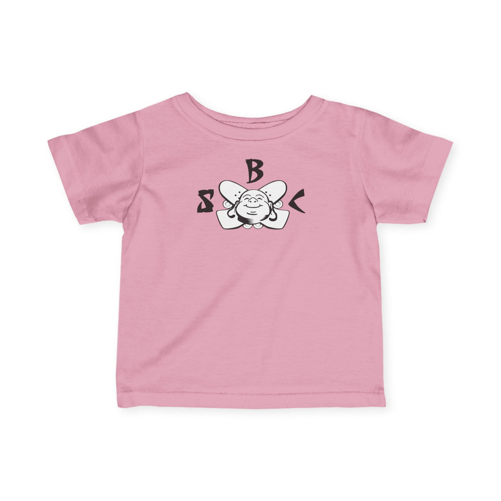 Infant Tee — Cute Bee Flower Graphic Baby Shirt