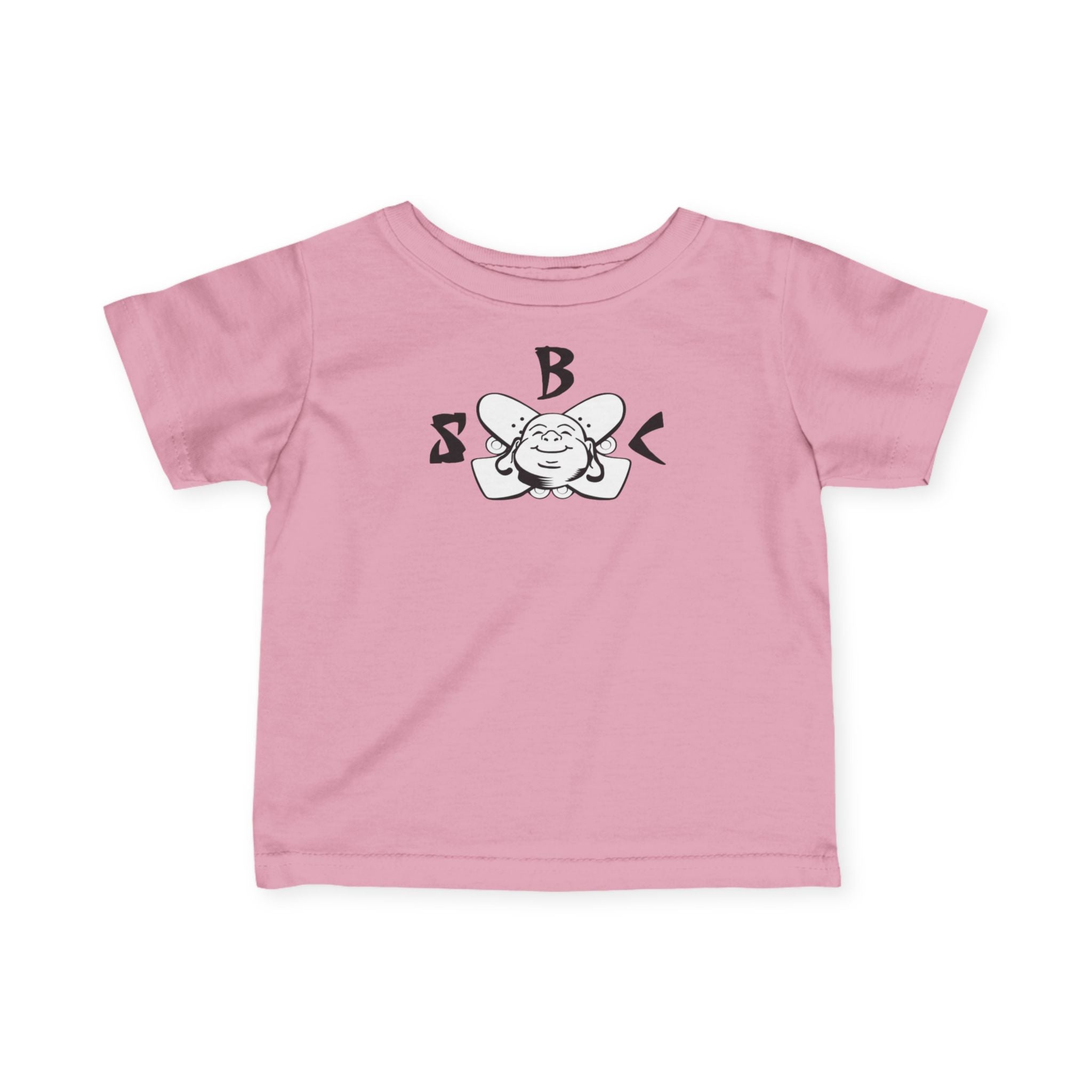 Infant Tee — Cute Bee Flower Graphic Baby Shirt