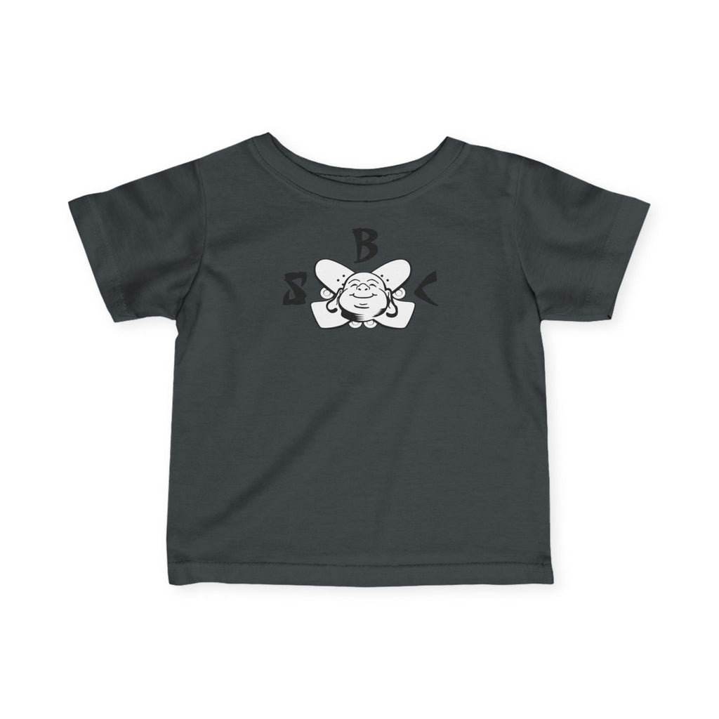 Infant Tee — Cute Bee Flower Graphic Baby Shirt