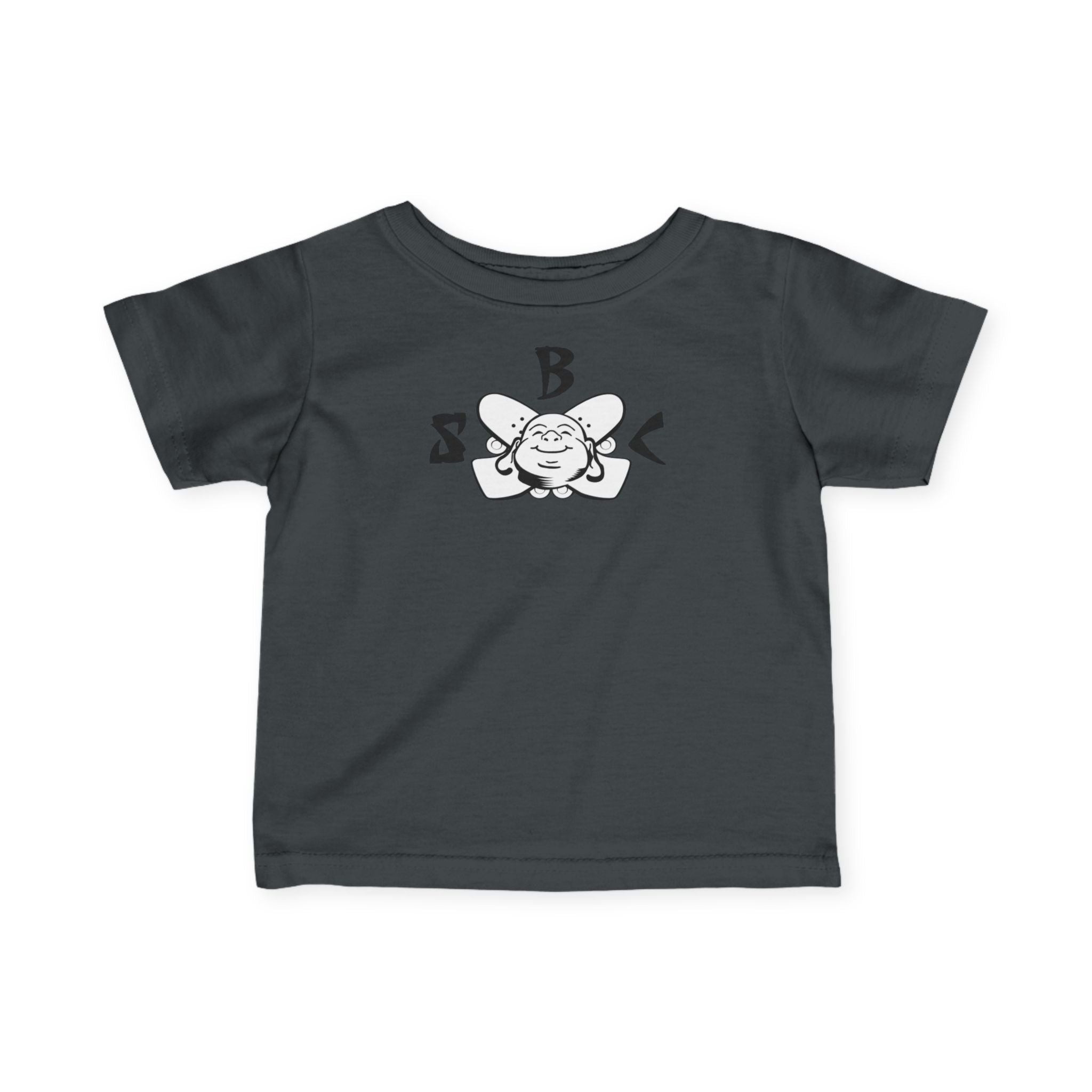 Infant Tee — Cute Bee Flower Graphic Baby Shirt