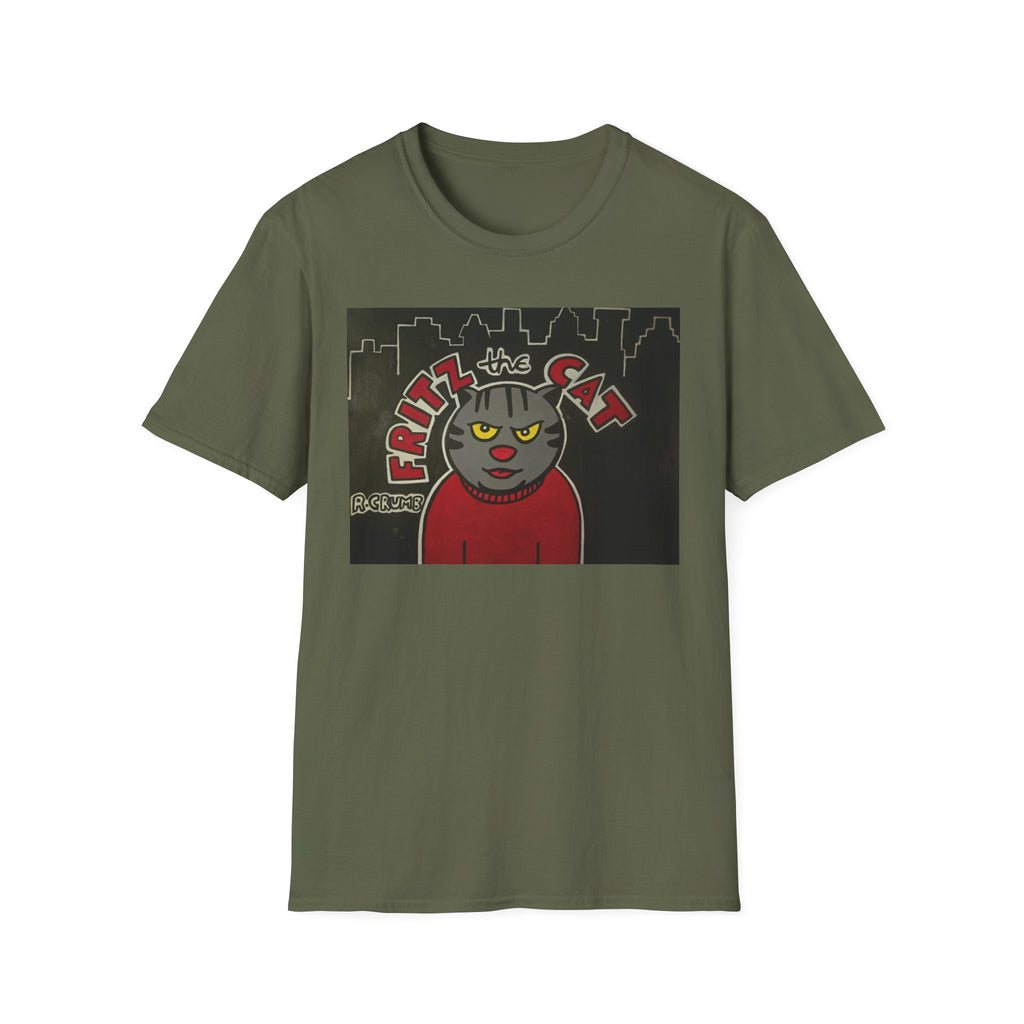 T-Shirt — Fritz the Cat Urban Vintage Graphic Tee
