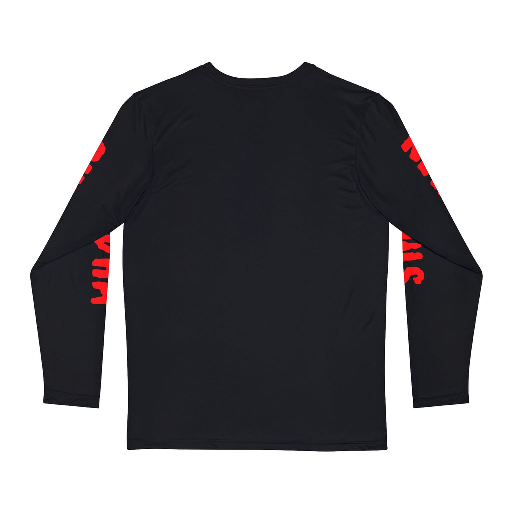 Cabaret Graphic Long Sleeve Shirt — Vintage Burlesque Theater Tee