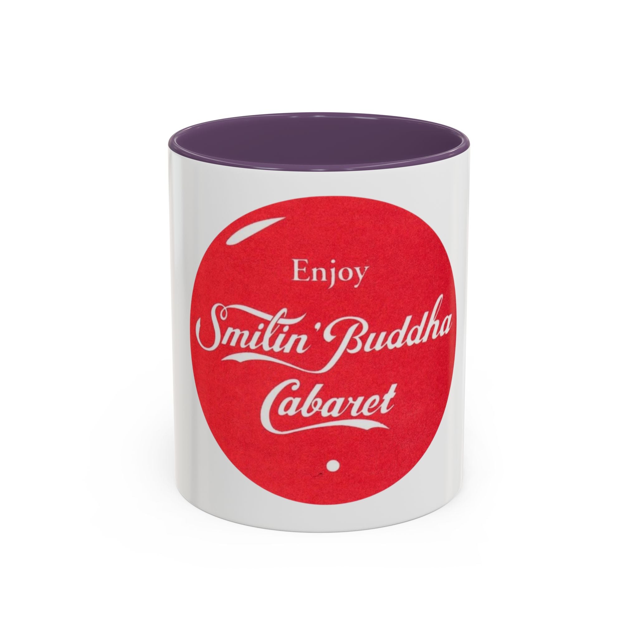 Enjoy Smilin Buddha Mug