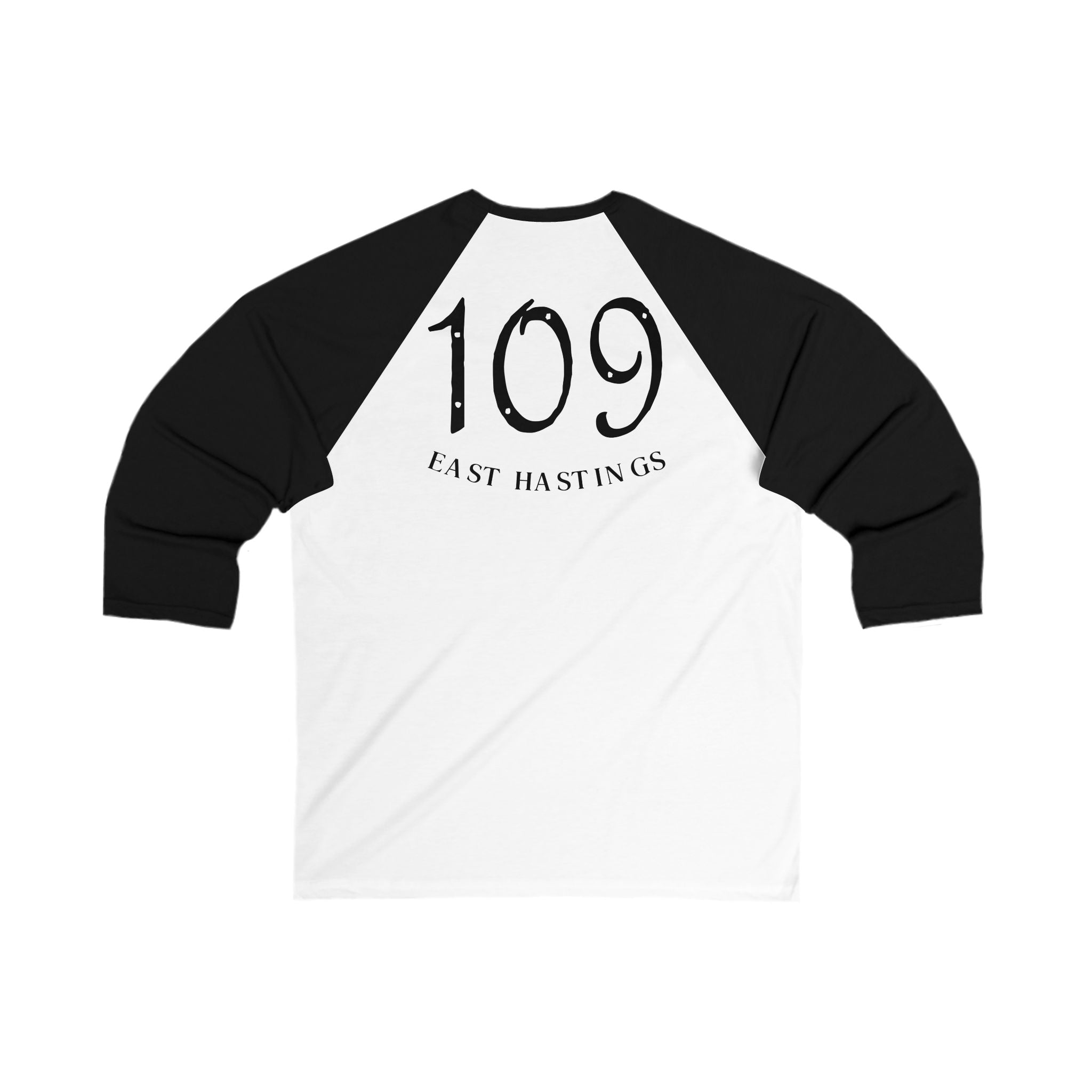 Unisex 3\4 Sleeve Baseball Tee