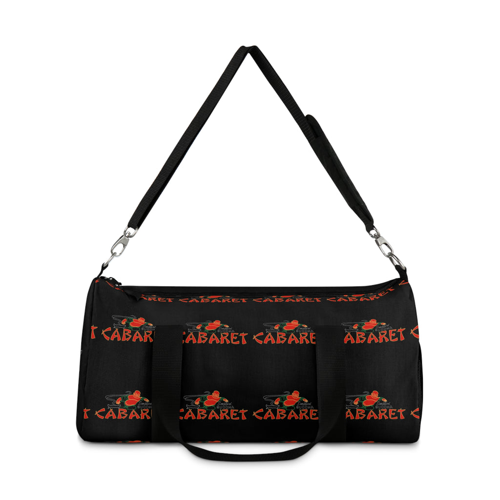 Cabaret Rose Duffel Bag – Retro Burlesque Gym & Travel Bag