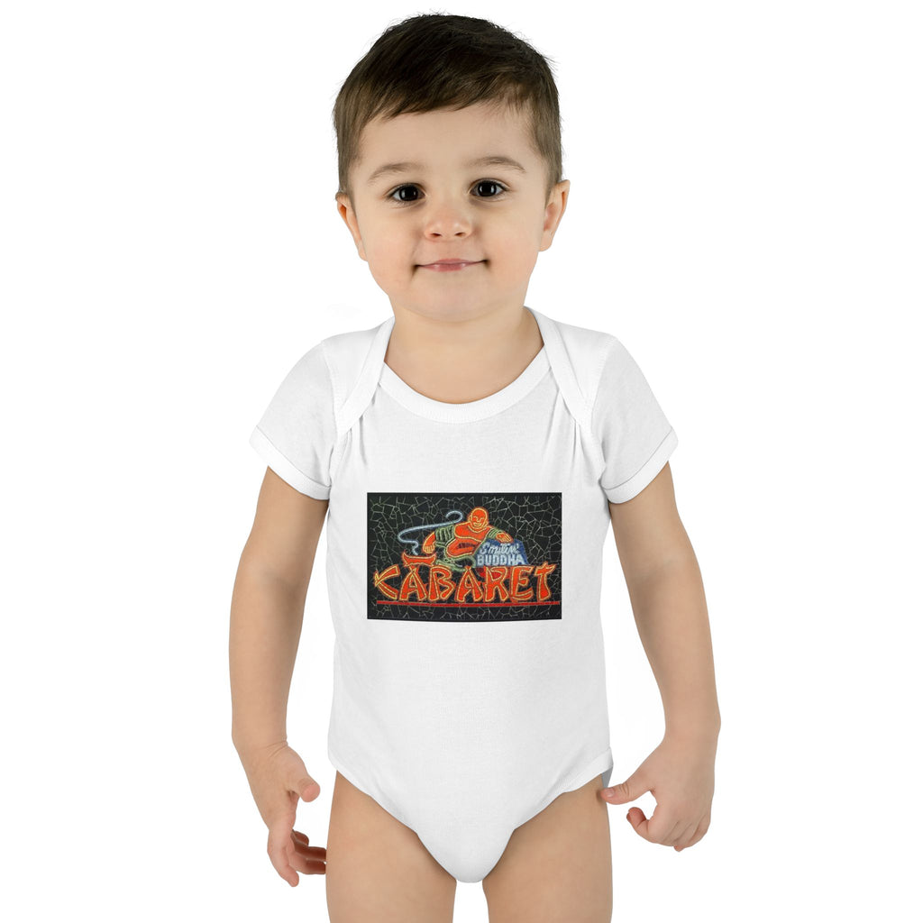 Smilin Buddha Baby Bodysuit