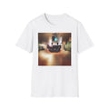 Vintage Skatepark Photo Tee — Retro Skateboarding Graphic T-Shirt