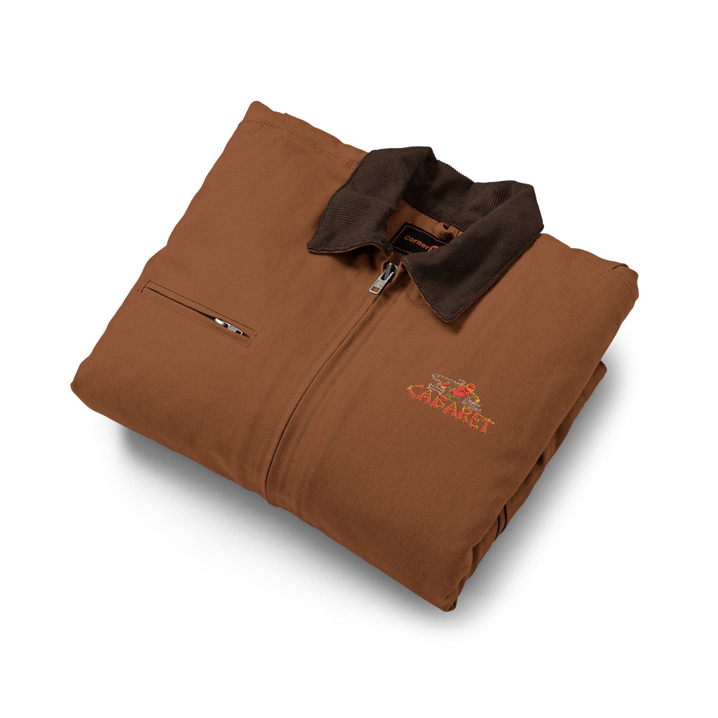 Duck Cloth Work Jacket