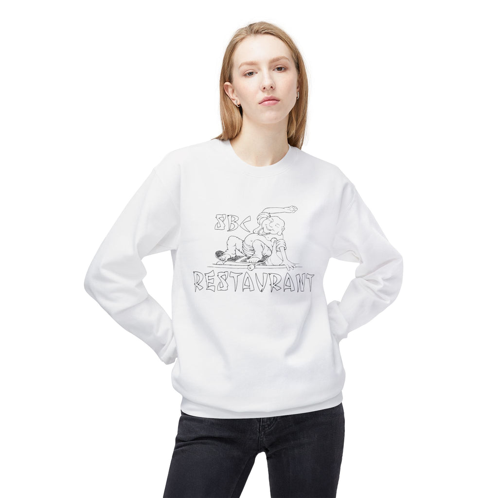 Chef Cat Crewneck Sweatshirt