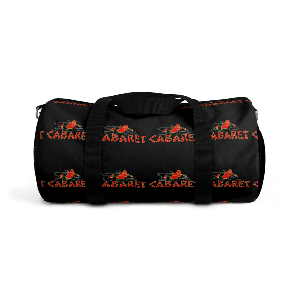 Cabaret Rose Duffel Bag – Retro Burlesque Gym & Travel Bag