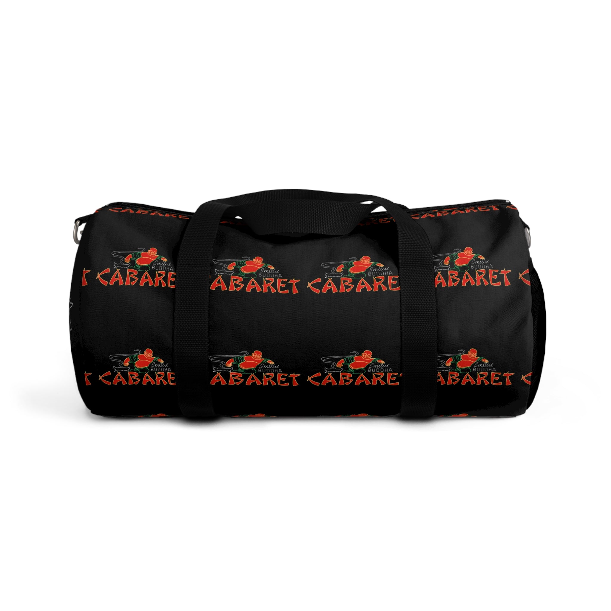 Cabaret Rose Duffel Bag – Retro Burlesque Gym & Travel Bag