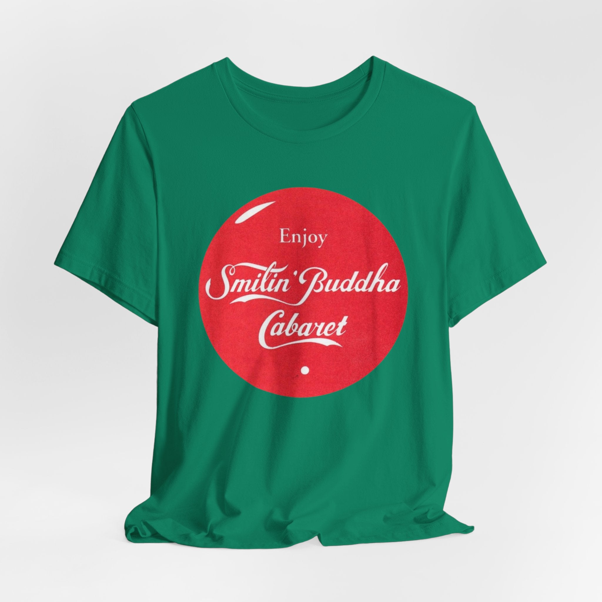 Enjoy Smilin Buddha T-Shirt
