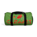 Cabaret Graphic Duffel Bag – Retro Green 'Cabaret' Travel & Gym Bag