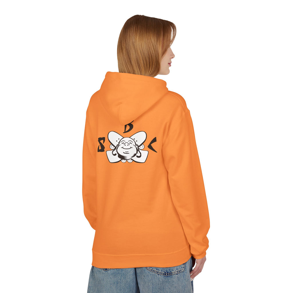 Hoodie — Grinning Skull 'Free Art' Streetwear Pullover