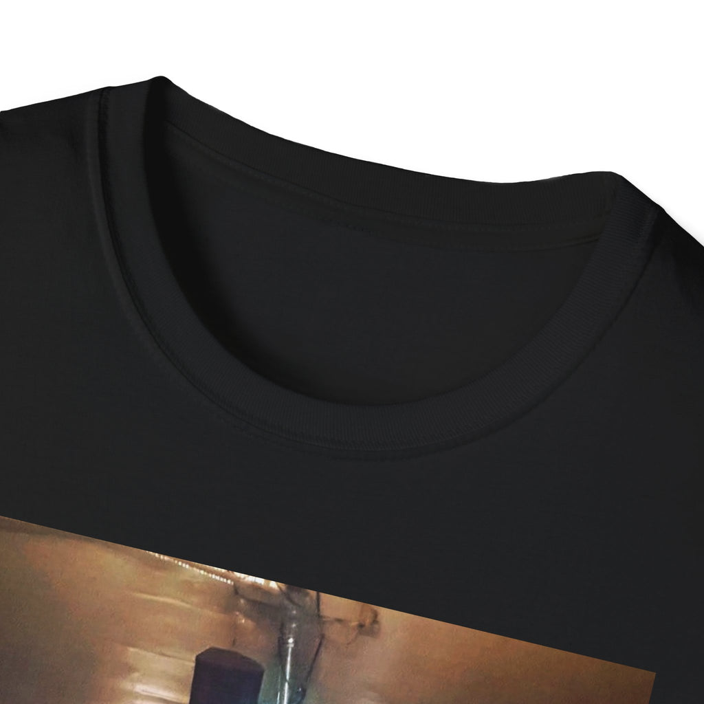 Vintage Skatepark Photo Tee — Retro Skateboarding Graphic T-Shirt