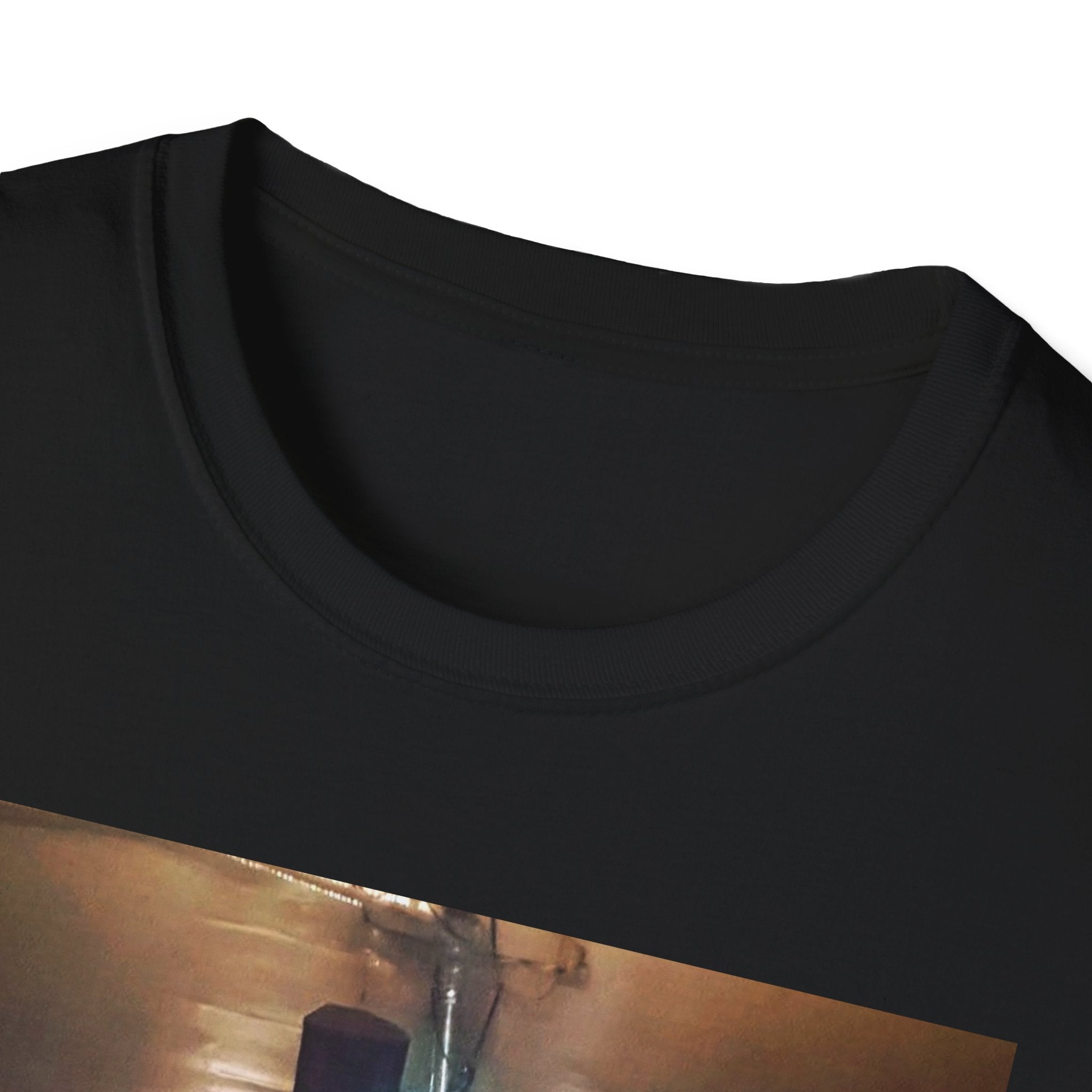 Vintage Skatepark Photo Tee — Retro Skateboarding Graphic T-Shirt