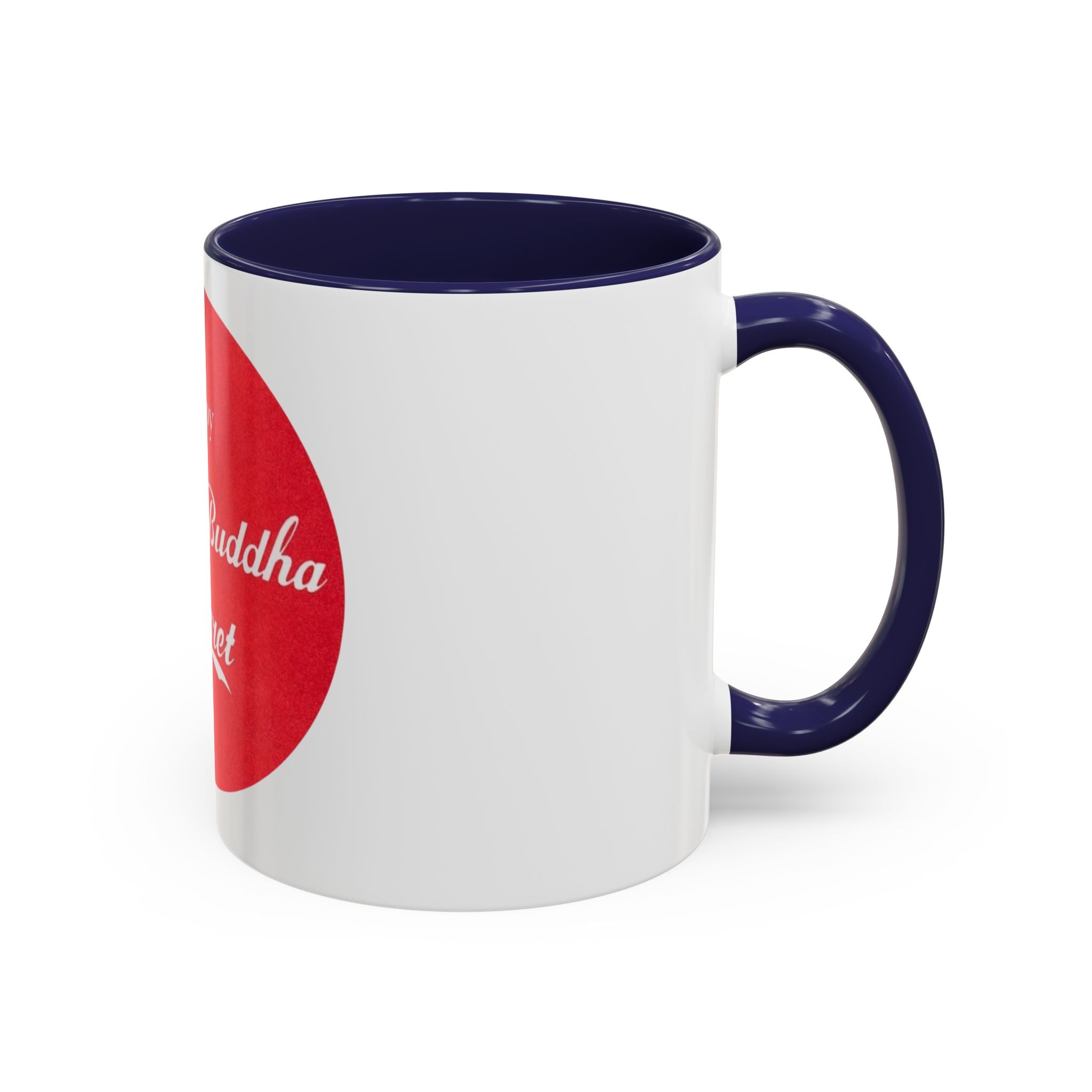 Enjoy Smilin Buddha Mug