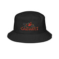 Cabaret Floral Embroidered Bucket Hat