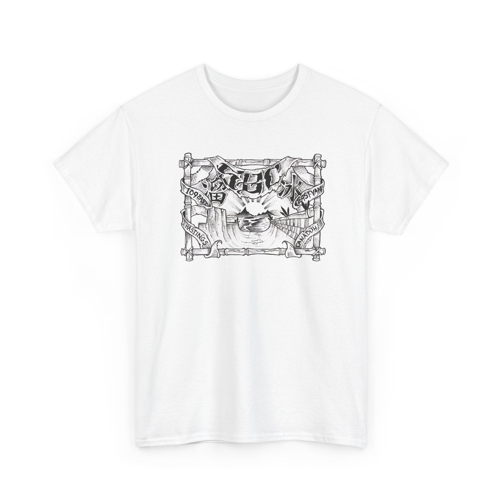 Dustin Shwam Logo T-Shirt