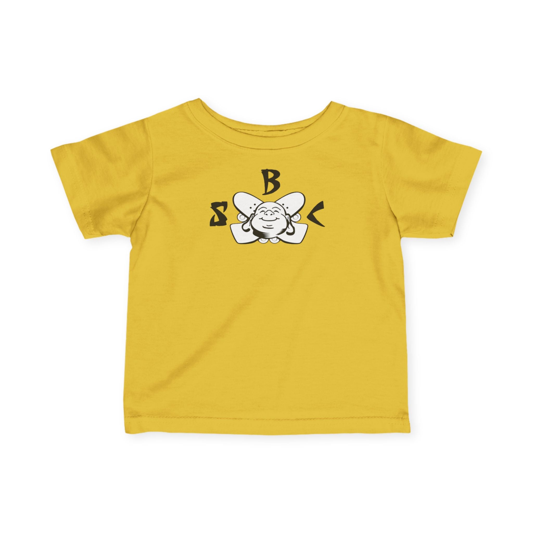 Infant Tee — Cute Bee Flower Graphic Baby Shirt