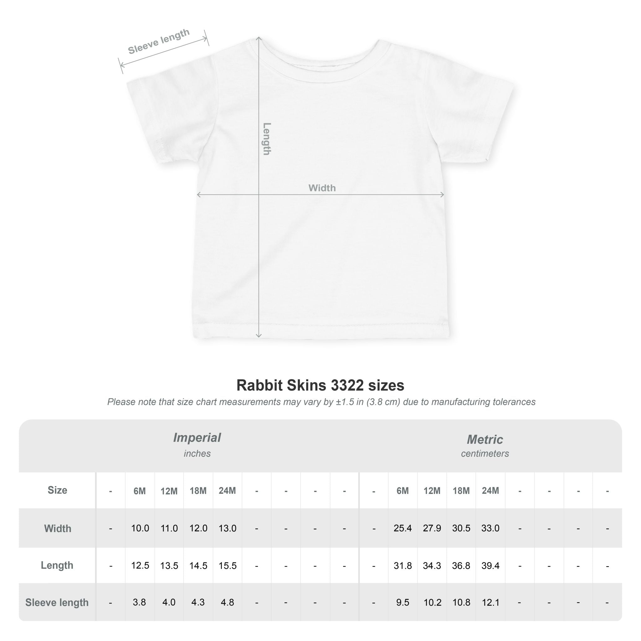 Infant Tee — Cute Bee Flower Graphic Baby Shirt
